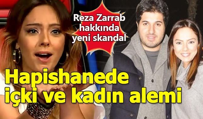 Reza Zarrab'ın hapishanedeki içkili alemi Ebru Gündeş'i çıldırttı - Reza Zarrab kimdir?