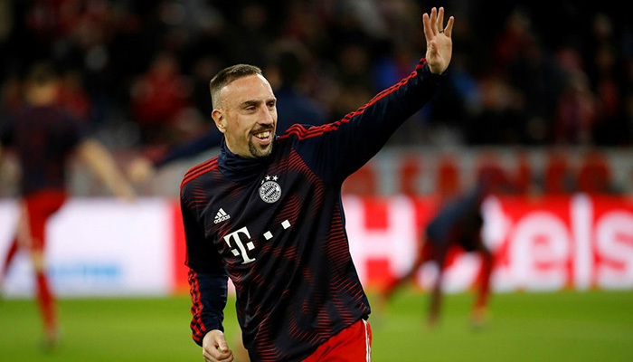 Ribery kararını verdi
