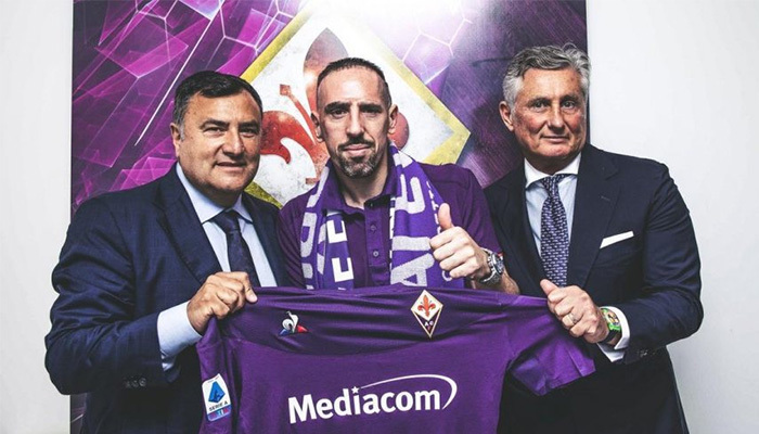 Ribery'nin yeni takımı belli oldu