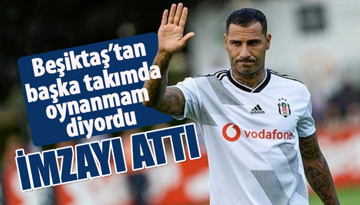 Ricardo Quaresma resmen Kasımpaşa'da