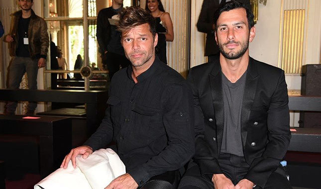 Ricky Martin, Suriyeli erkek arkadaşı ile evleniyor