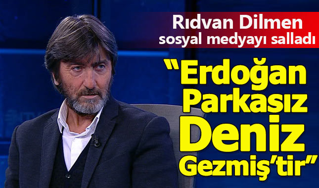 Rıdvan Dilmen'in 'Erdoğan-Deniz Gezmiş' benzetmesi sosyal medyayı salladı
