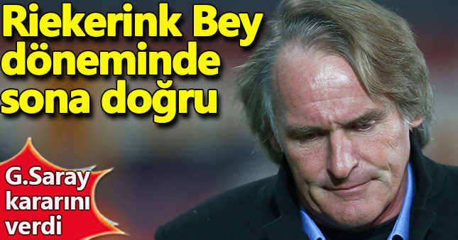 Riekerink zirvesi sona erdi!