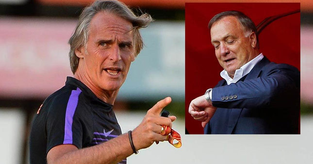 Riekerink'ten Advocaat açıklaması