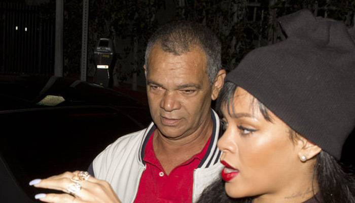 Rihanna'nın babası koronavirüse yakalandı