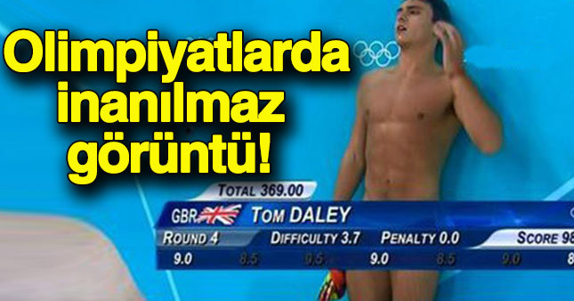 Rio Olimpiyatlarında şok görüntüler