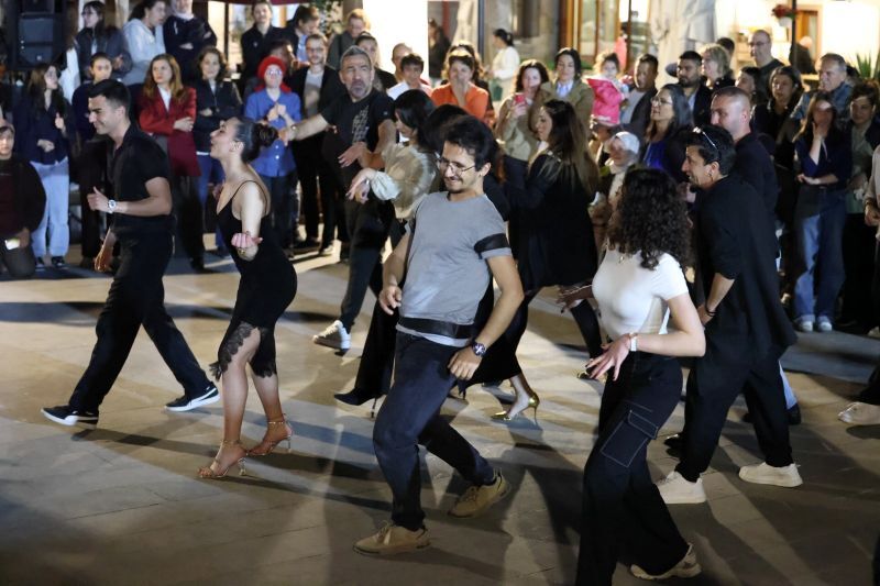 Ritmin Kalbi Mamak'ta Attı