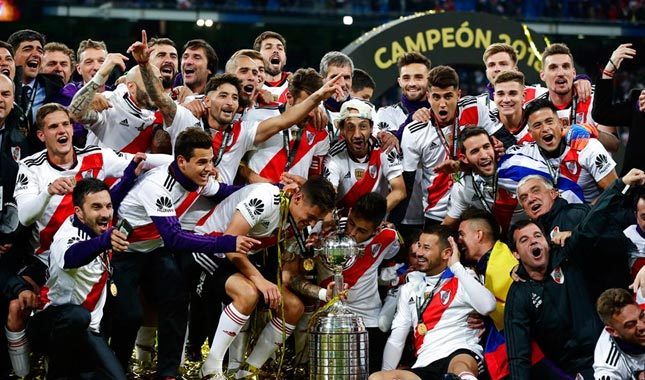 River Plate 3-1 Boca Juniors Maç Özeti Libartadores Kupası Finali rövanş
