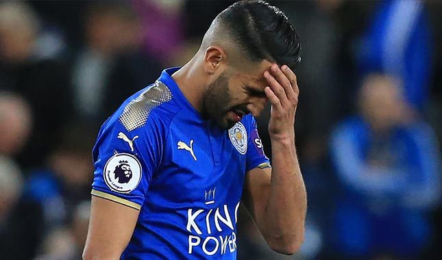 Riyad Mahrez'e rekor ceza