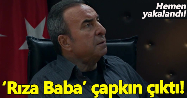 'Rıza Baba' çapkınlık peşinde!