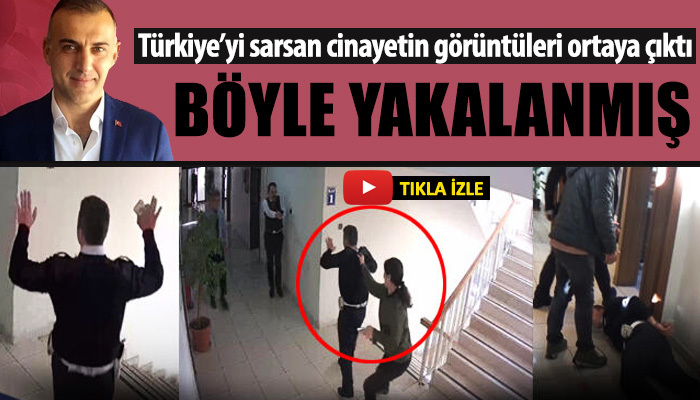 Rize Emniyet Müdürü cinayetinin görüntüleri ortaya çıktı