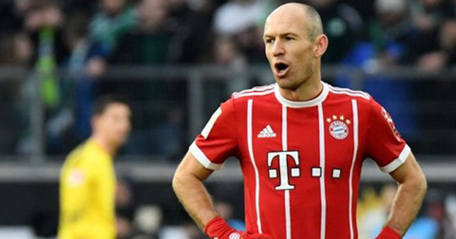 Robben Beşiktaş'ı kremalı keke benzetti