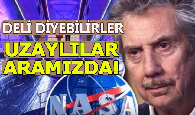 Robert Bigelow: 'Uzaylılar aramızda!'