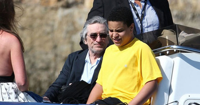 Robert De Niro, otizmli oğluyla ilgili ilk kez konuştu