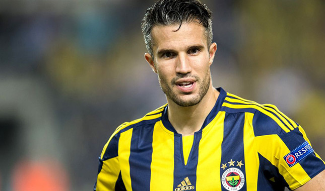 Robin van Persie idmana katılmadı