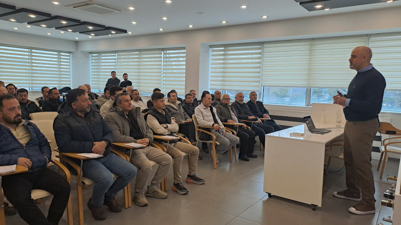 Roca, yetkili servislerini üretim tesislerinde ağırladı