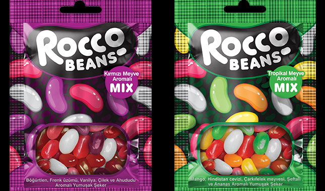 Rocco, yeni şekeri Rocco Beans'i tanıttı