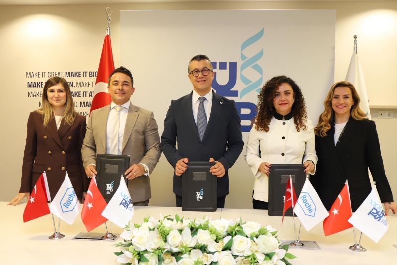 Roche İlaç Türkiye ve TÜSEB'den iş birliği