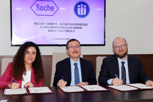 Roche TR, Malatya İnönü Üniversitesi ile birlikte Klinik Araştırmalar Ünitesi Kuruyor