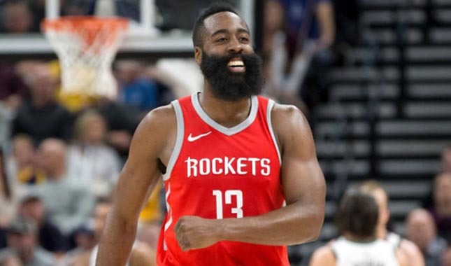 Rockets 3 sayı rekorunu tekrar kırdı