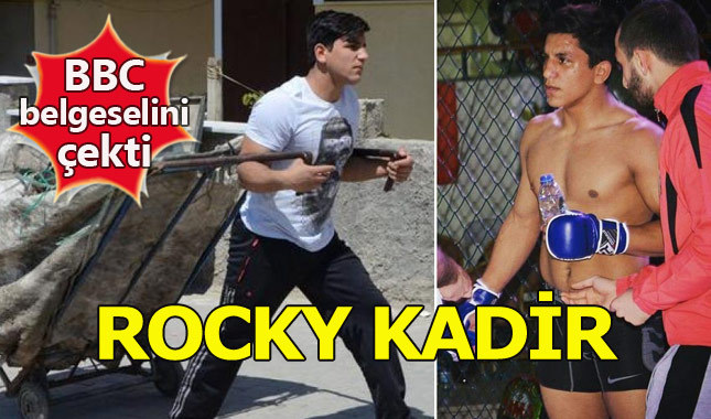 Rocky Kadir'in başarı hikayesi BBC belgeseline konu oldu