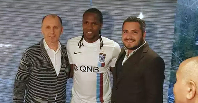 Trabzonspor Rodallega'yı KAP'tı