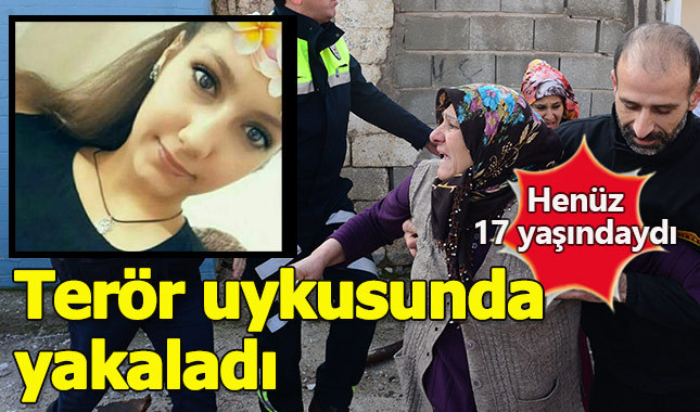 Roket saldırısına uykusunda yakalandı
