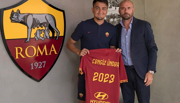 Roma ile sözleşme uzattı