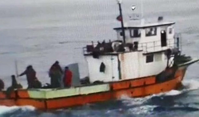 Romanya'da Türk balıkçı teknesine ateş açıldı
