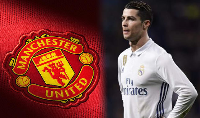 Ronaldo, 200 milyon Euro'ya Manchester United'a