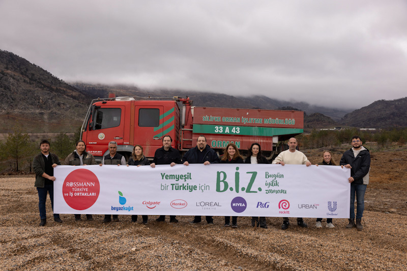 Rossmann Türkiye'den “Yemyeşil Bir Türkiye İçin Bugün İyilik Zamanı”