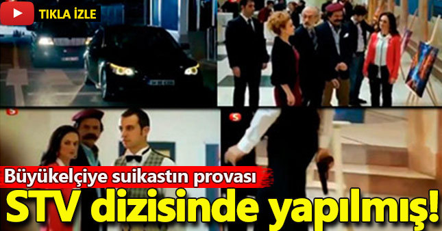 Rus Büyükelçi Karlov suikasti Samanyolu TV'de