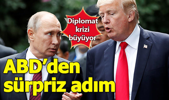 Rus diplomat krizi büyüyor ABD'den sürpriz adım