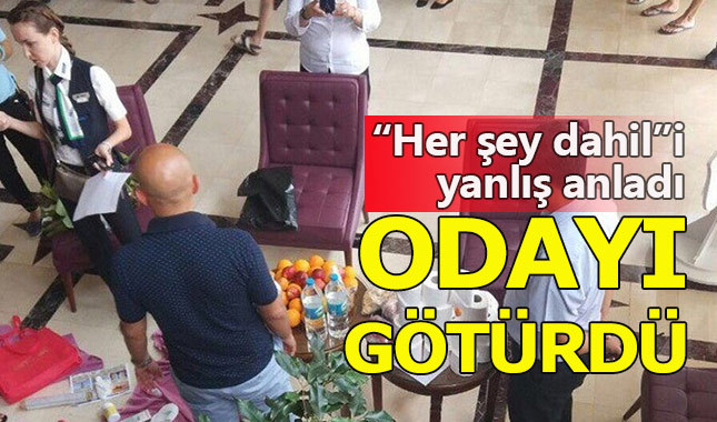 Rus turistler her şey dahil kampanyasını yanlış anladı