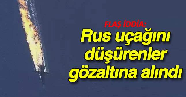 Rus uçağını düşüren pilotlara ne oldu?