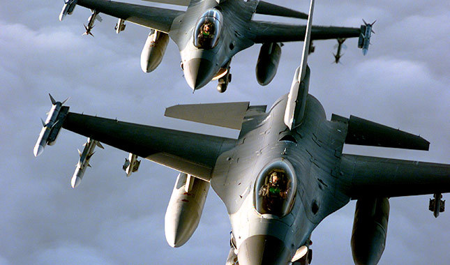 Rus ve NATO savaş uçakları karşı karşıya geldi