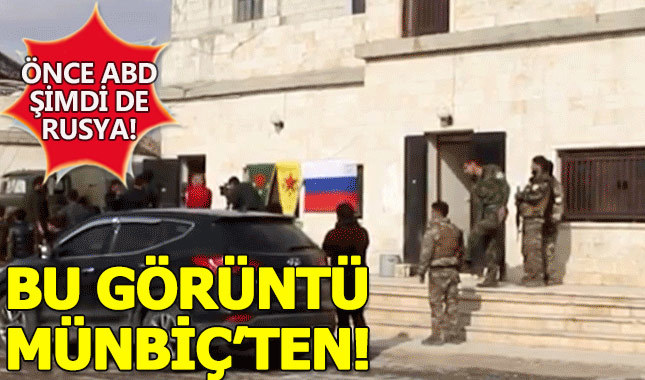 Ruslar, Suriye'de YPG ile ortak devriye atıyor
