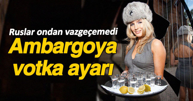 Ruslar limonsuz yapamıyor