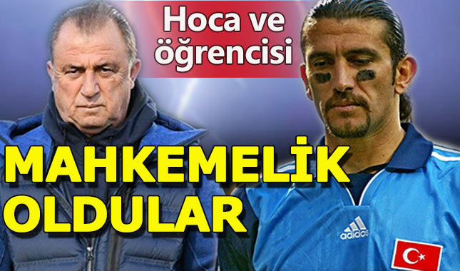 Rüştü Reçber ile Fatih Terim mahkemelik oldu