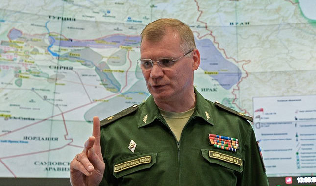 Rusya: ABD IŞİD'e istihbarat sağlıyor