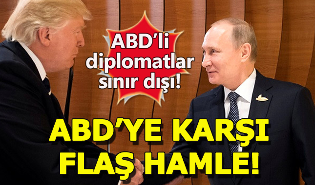 Rusya, ABD'li diplomatları sınır dışı edecek