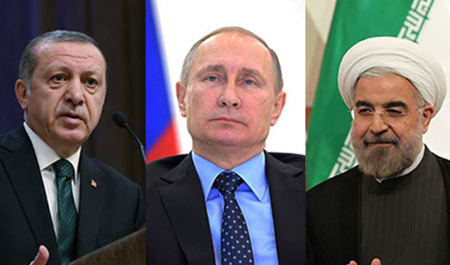 Rusya, Türkiye ve İran mutabakata vardı