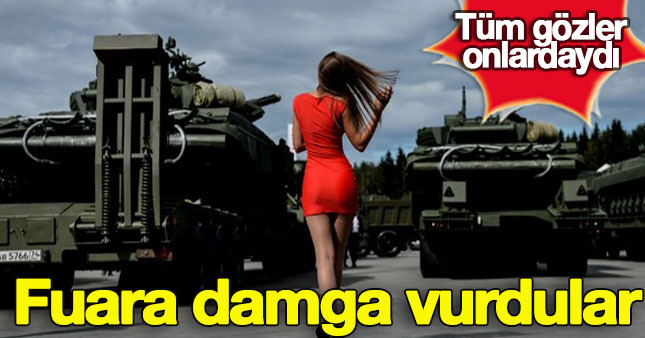 Rusya askeri teknolojisini tanıttı