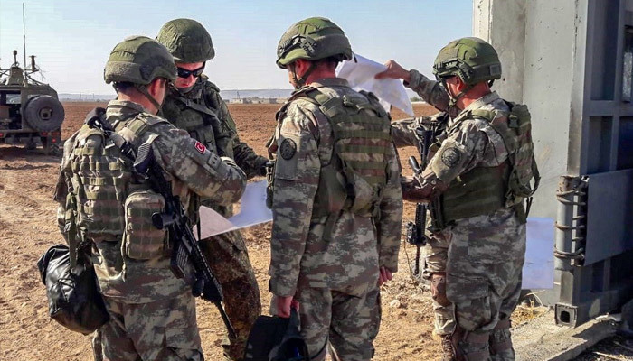 Rusya ile beşinci ortak devriye tamamlandı