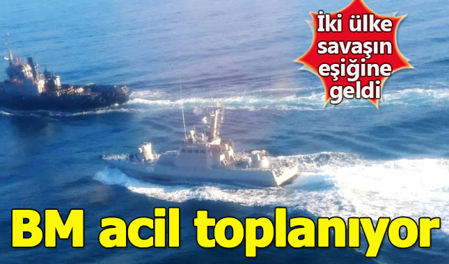 Rusya ve Ukrayna savaşın eşiğine geldi! BM Güvenlik Konseyi acil toplanıyor