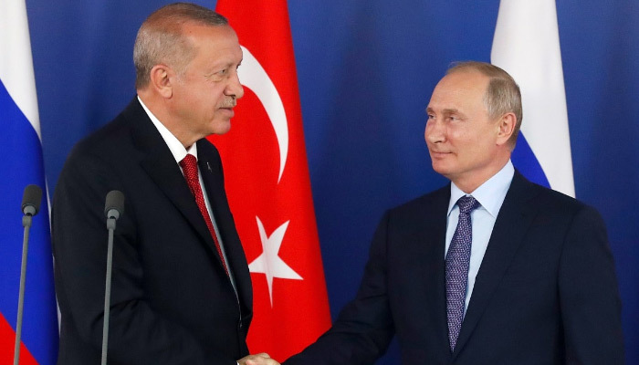 Rusya'dan Barış Pınarı desteği