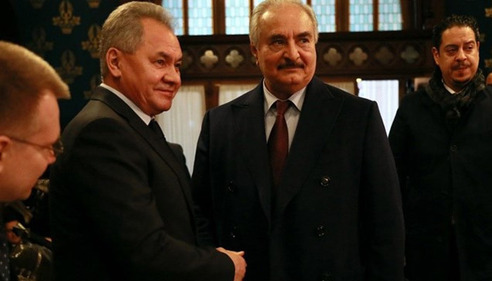 Rusya: Hafter ateşkese sıcak bakıyor