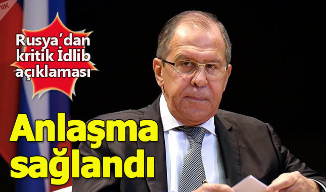 Rusya'dan çok önemli İdlib açıklaması