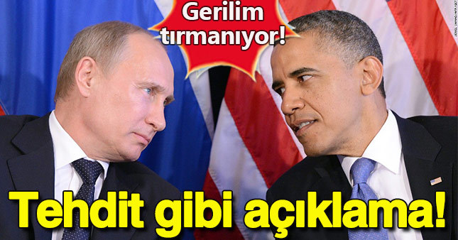 Rusya'dan gerginliği tırmandıracak açıklama
