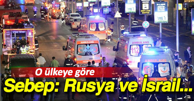 Rusya'dan saldırı için ilginç açıklama 